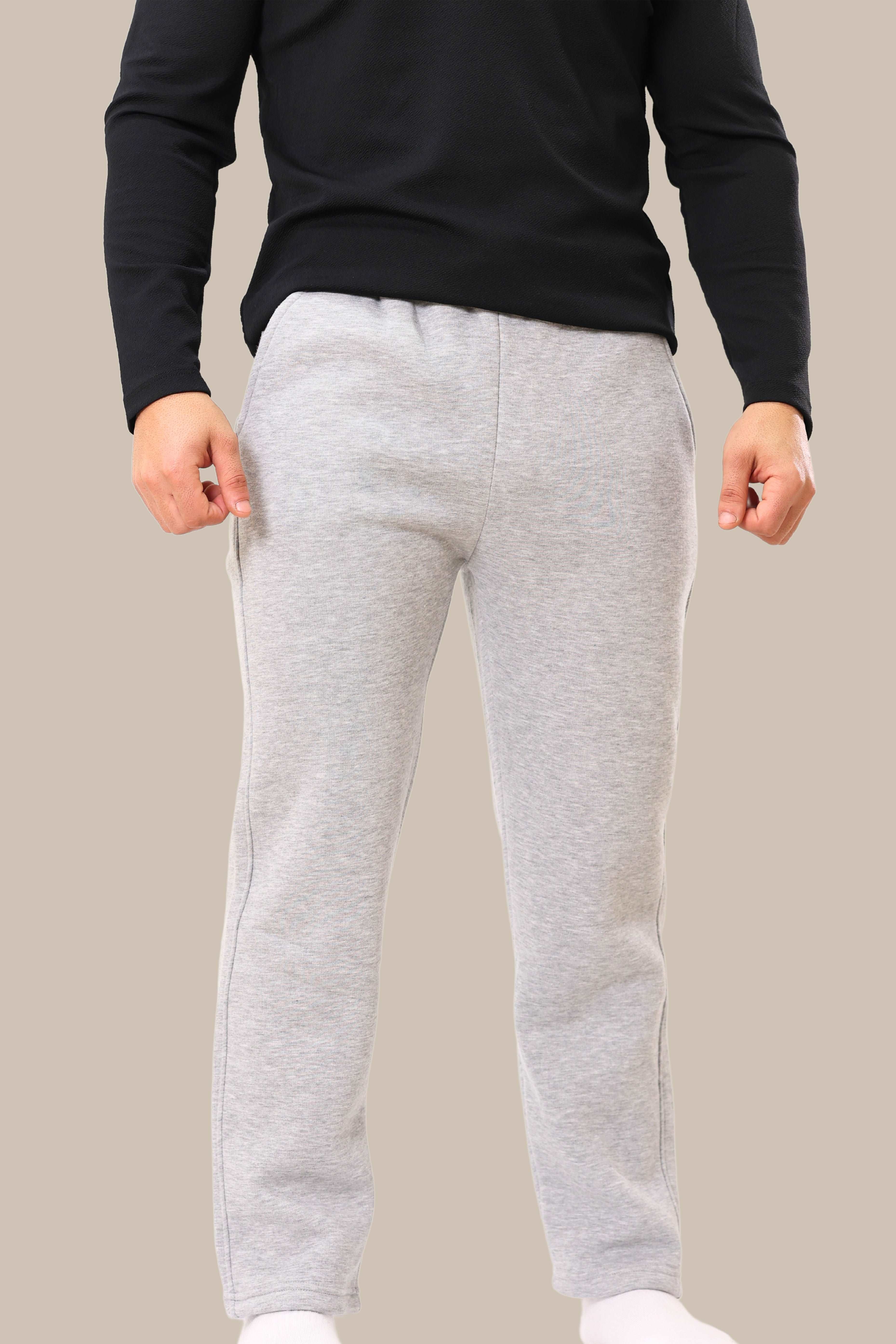 Basic Sweatpants | Silver