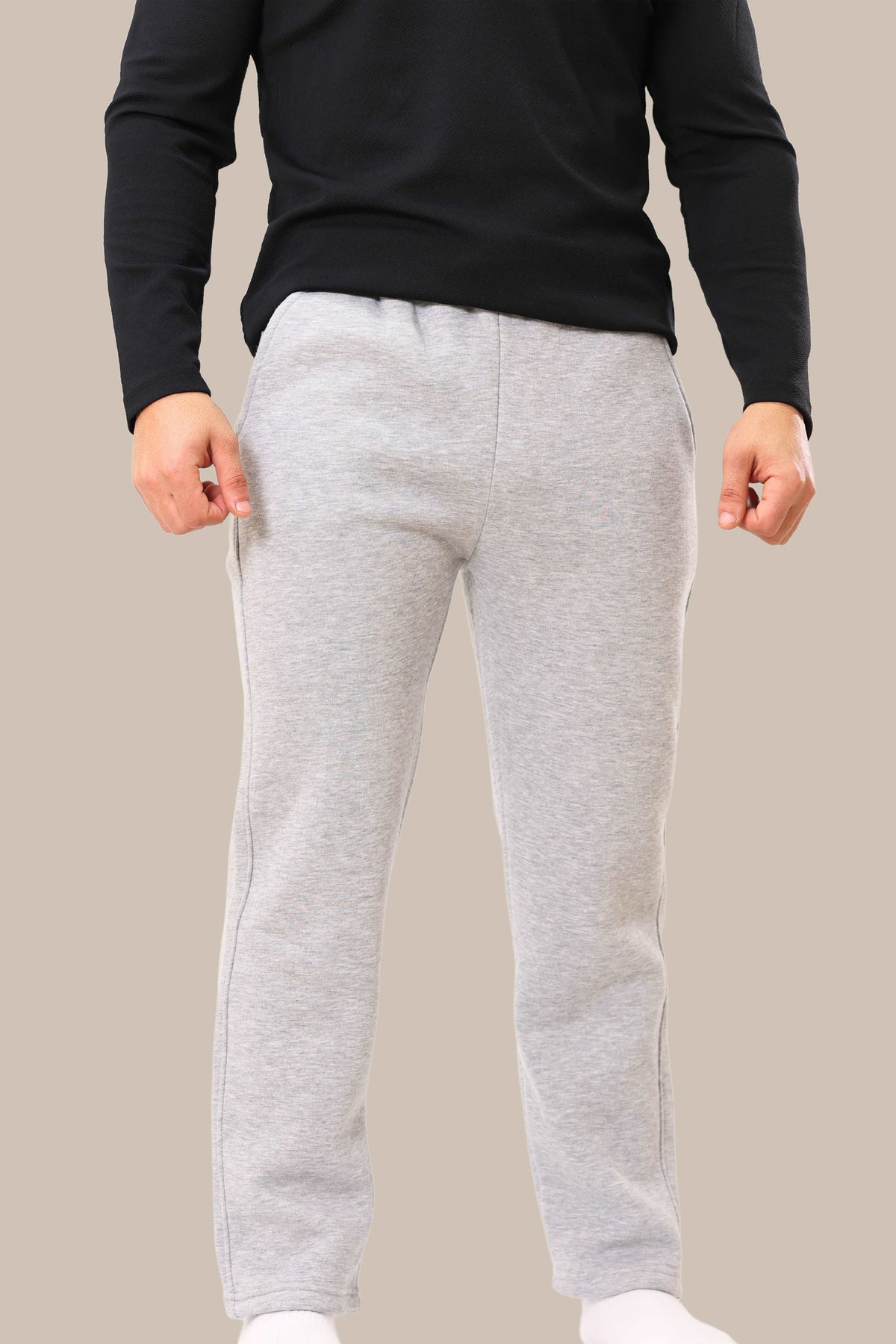 Basic Sweatpants | Silver
