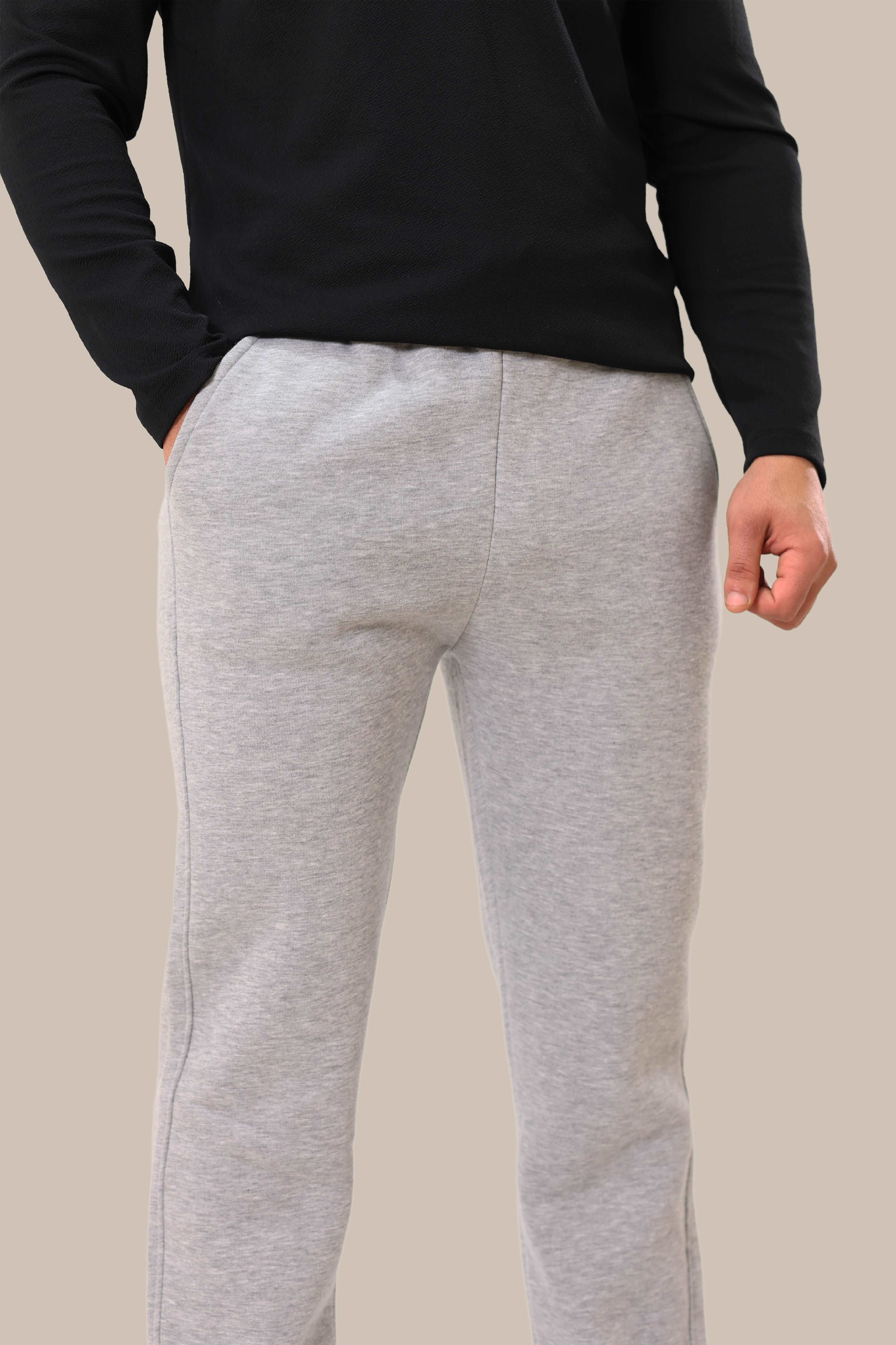 Basic Sweatpants | Silver