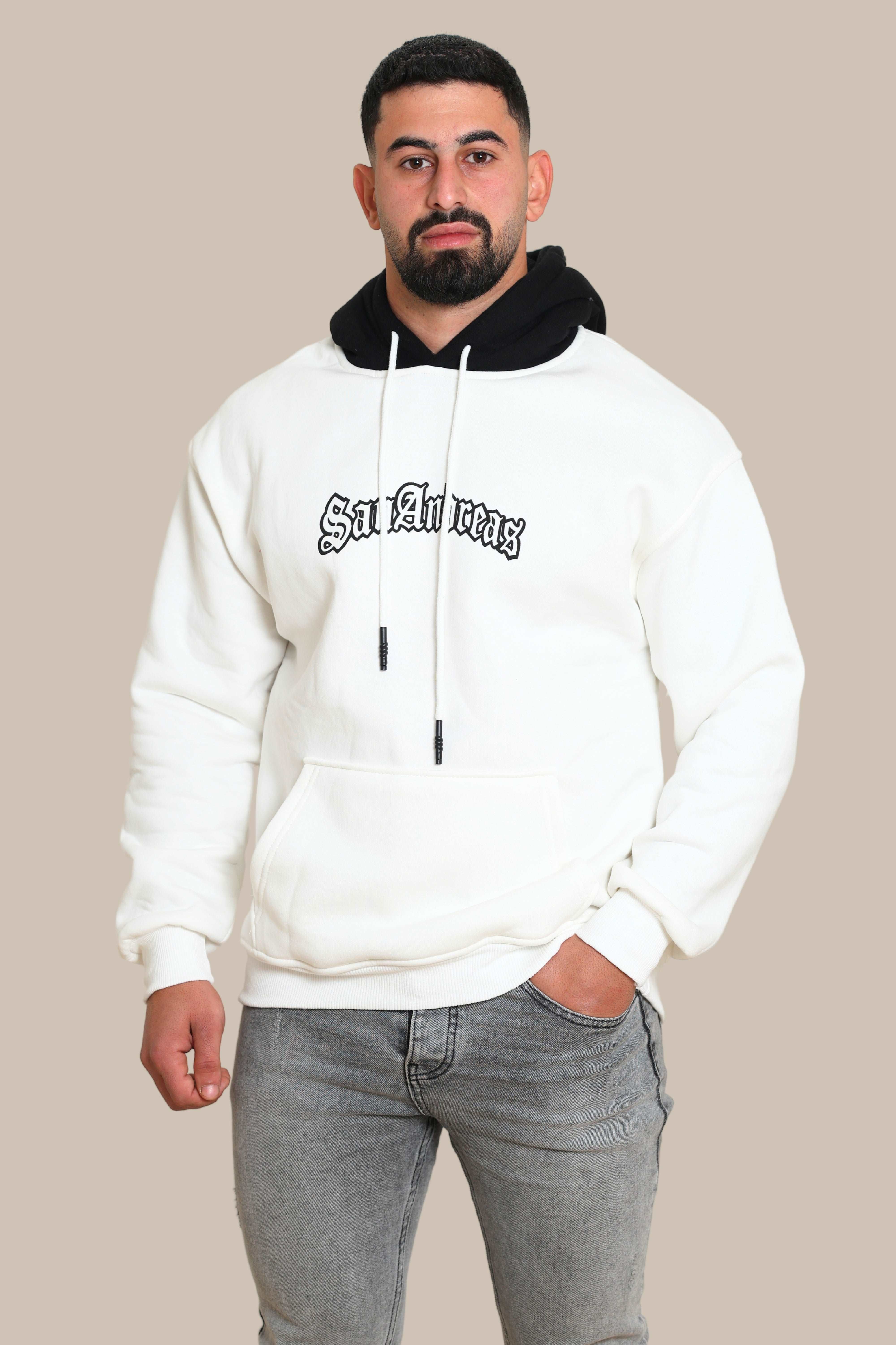 GTA San Andreas Hoodie | White