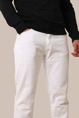 Boyfriend Jeans | White