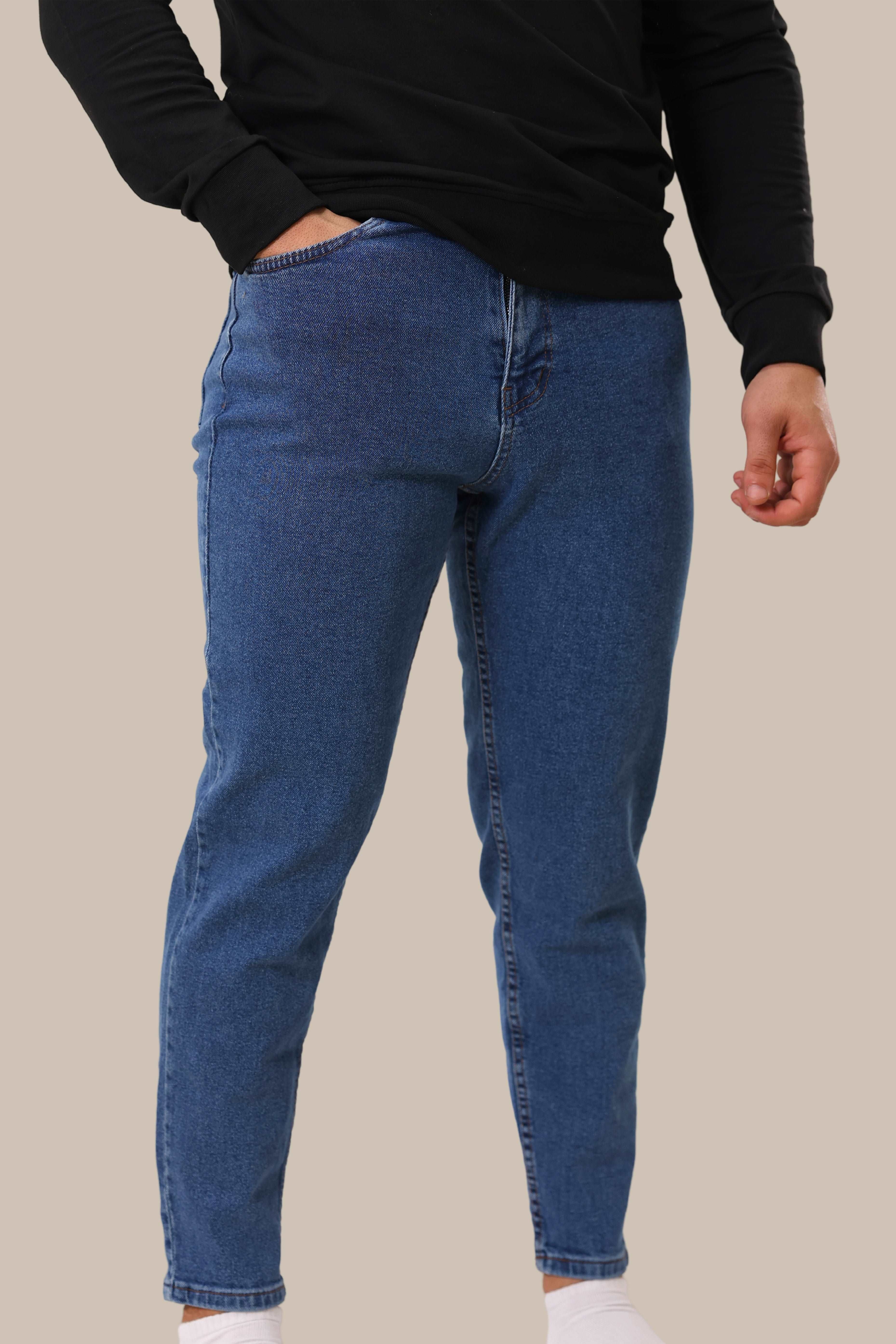 Boyfriend Jeans | Light Blue