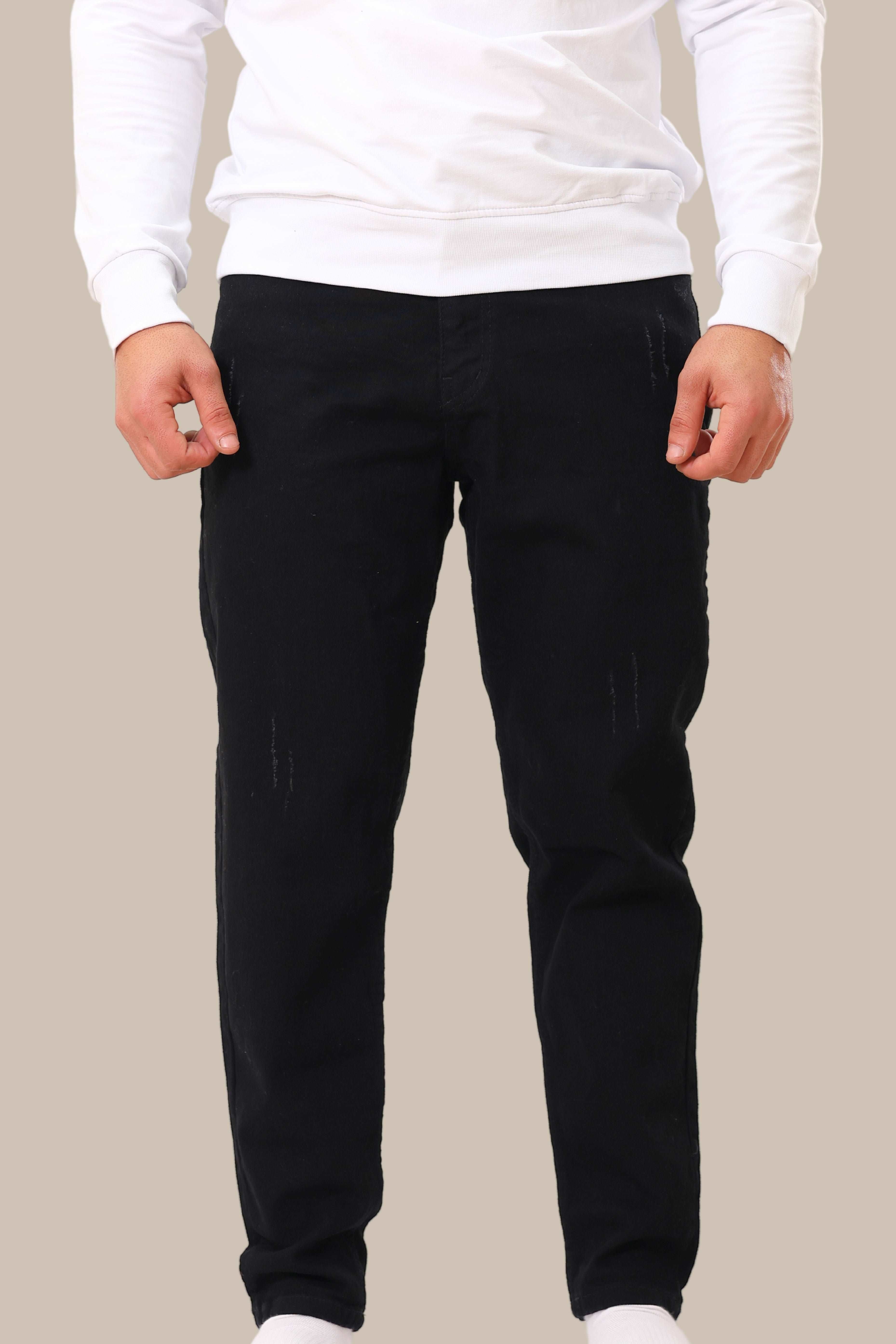 Boyfriend Jeans | Black