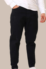 Boyfriend Jeans | Black