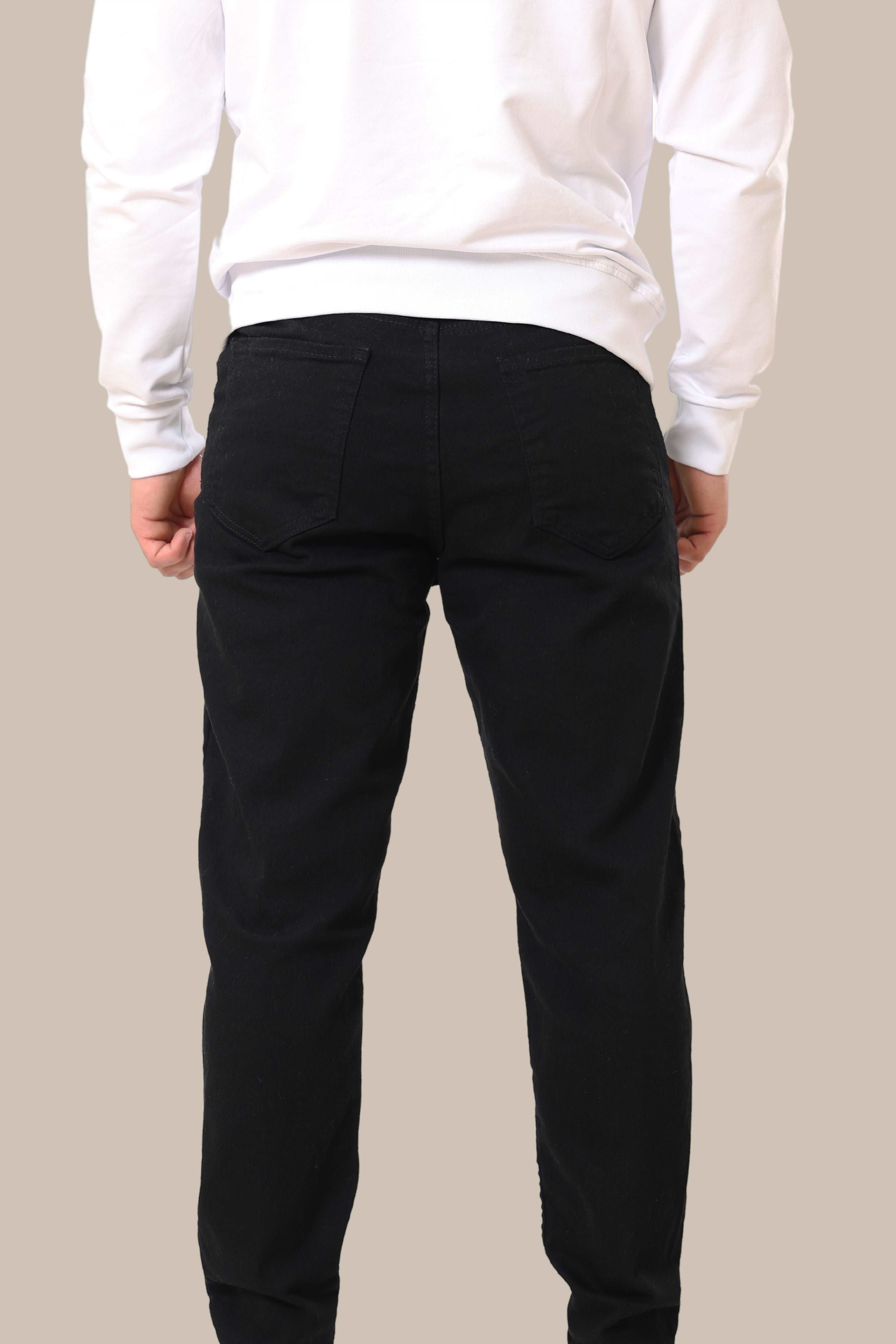 Boyfriend Jeans | Black