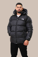 North Face Puffer Jacket | Black