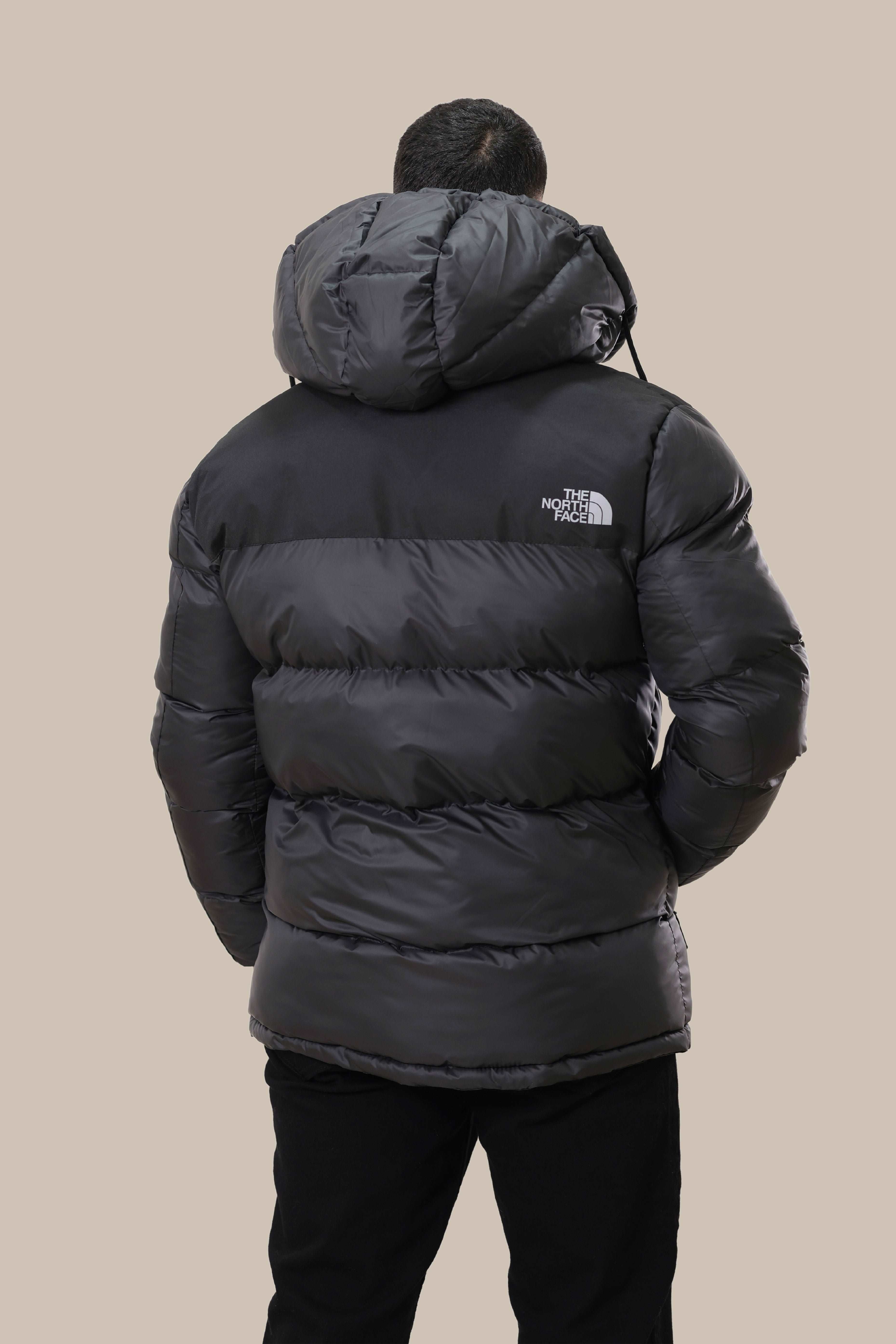 North Face Puffer Jacket | Black