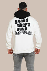GTA San Andreas Hoodie | White