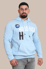 Hoodrich Hoodie | Baby Blue