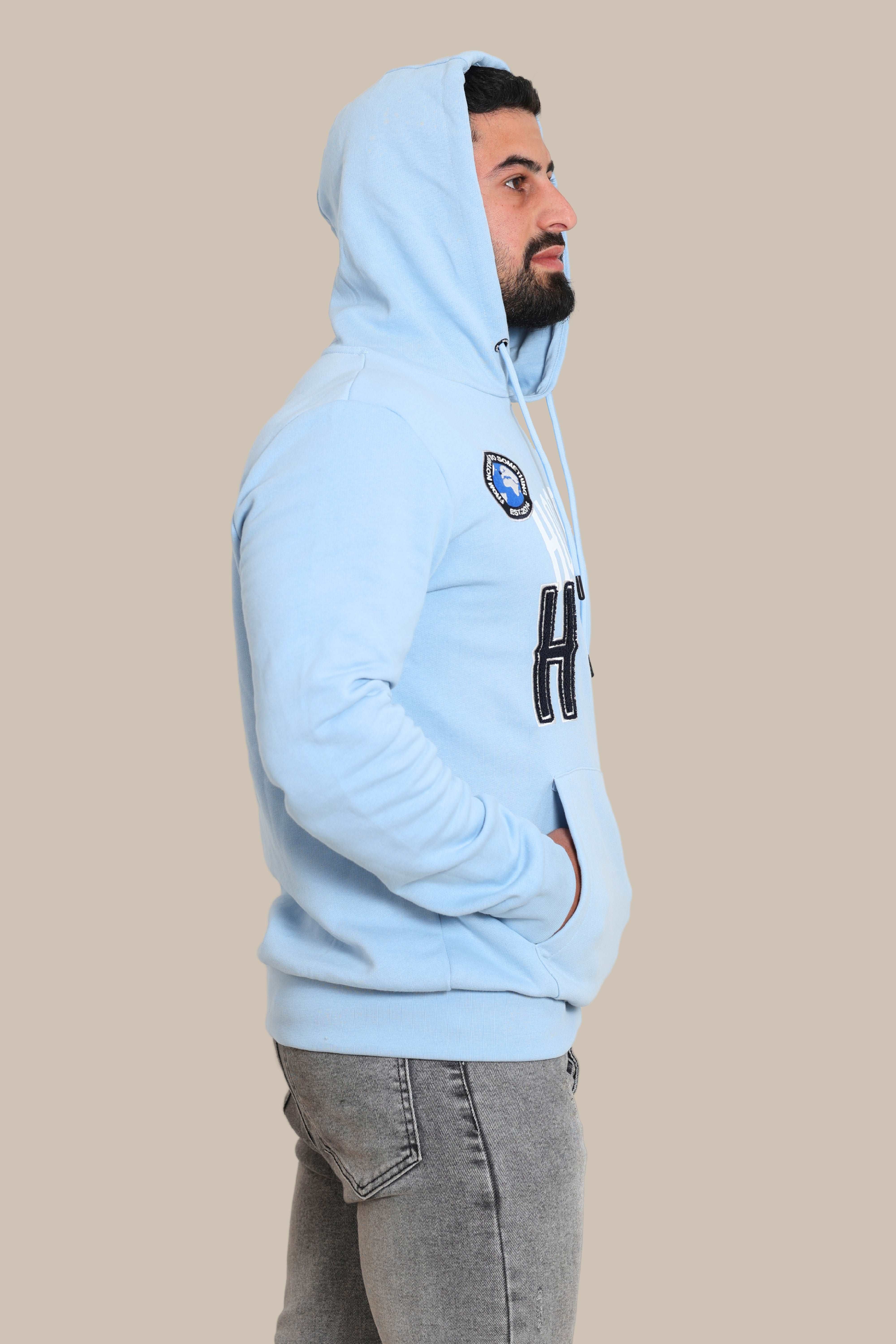Hoodrich Hoodie | Baby Blue