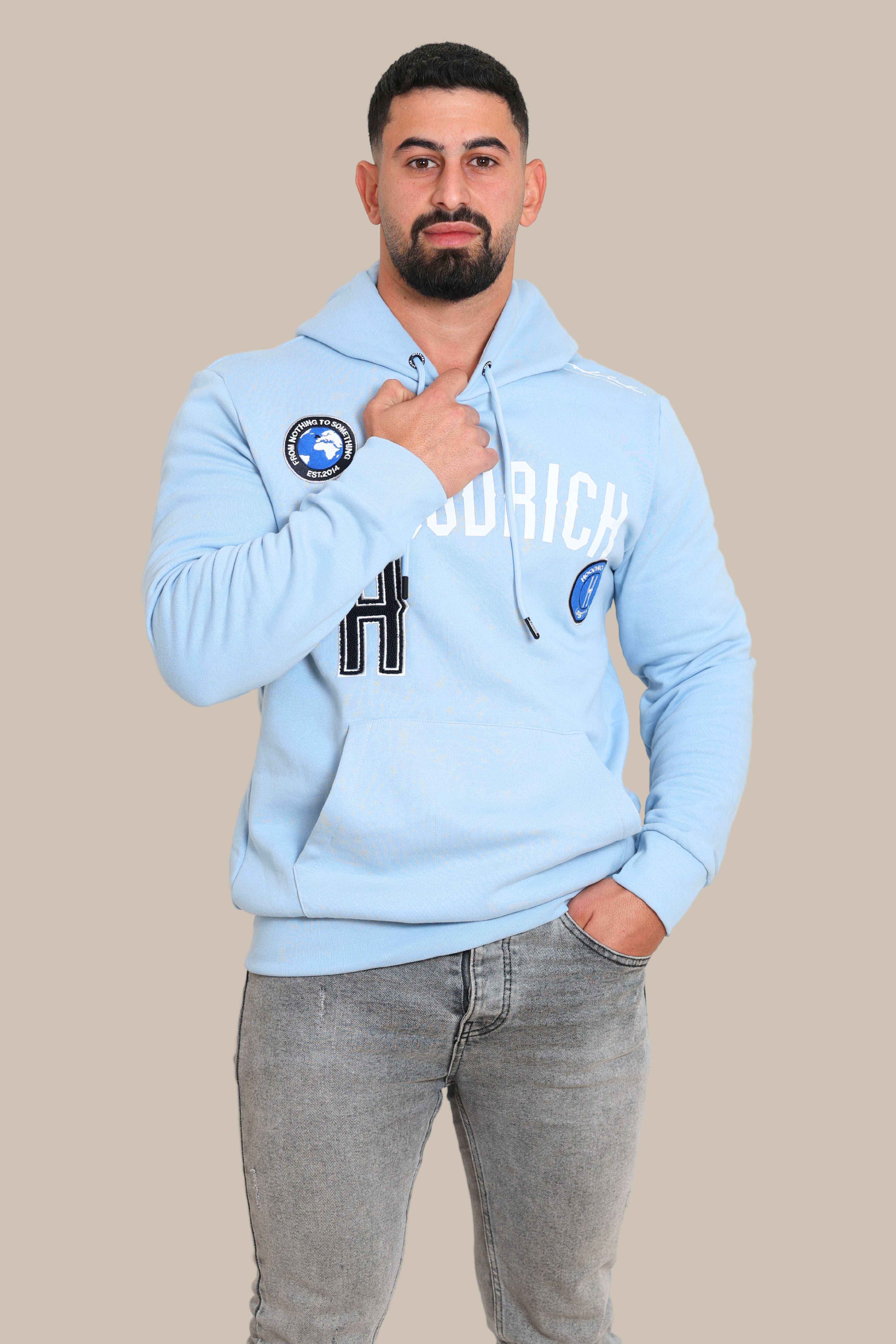 Hoodrich Hoodie | Baby Blue