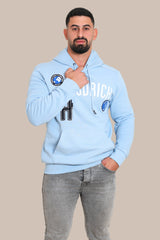 Hoodrich Hoodie | Baby Blue