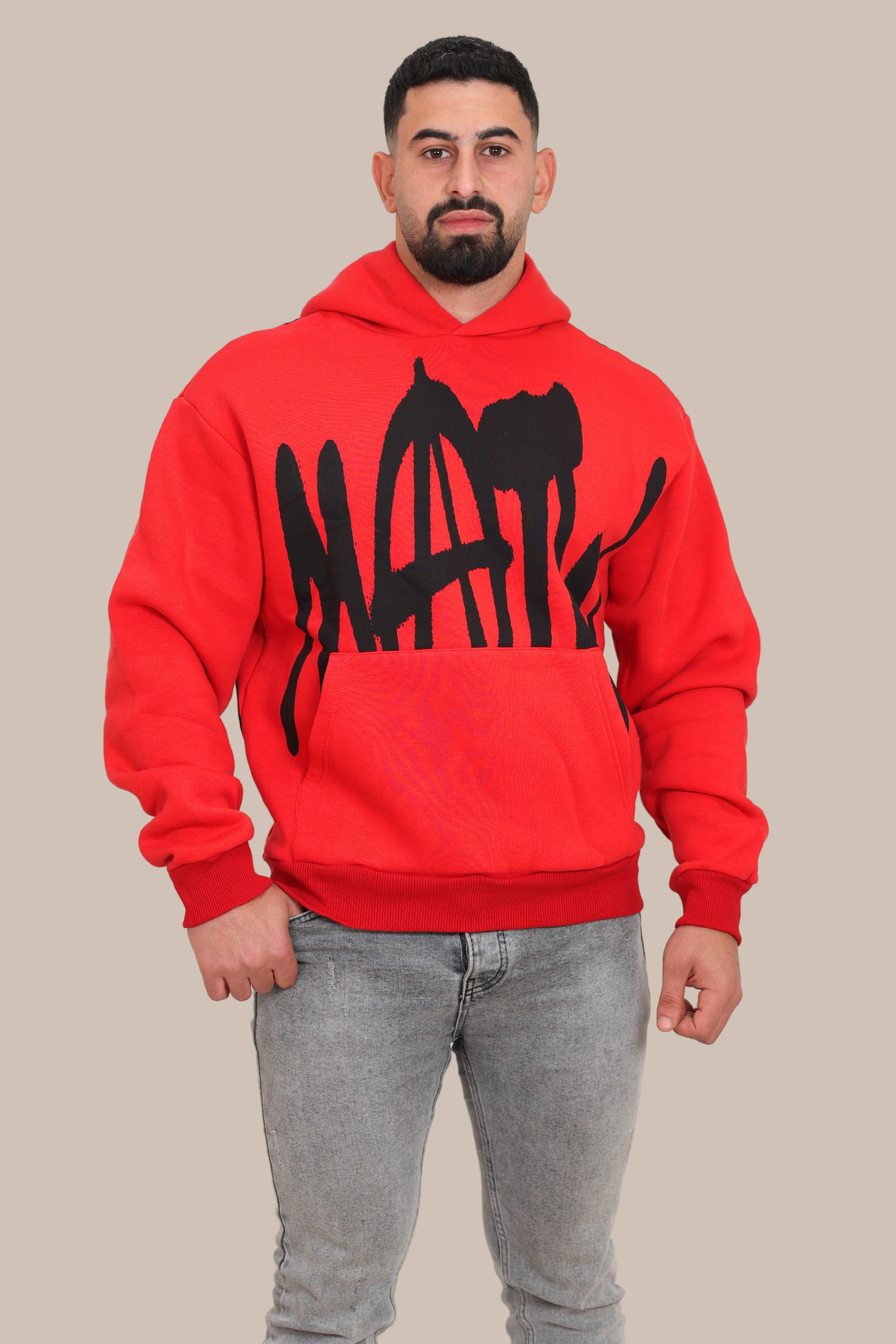 Spider Hoodie | Red