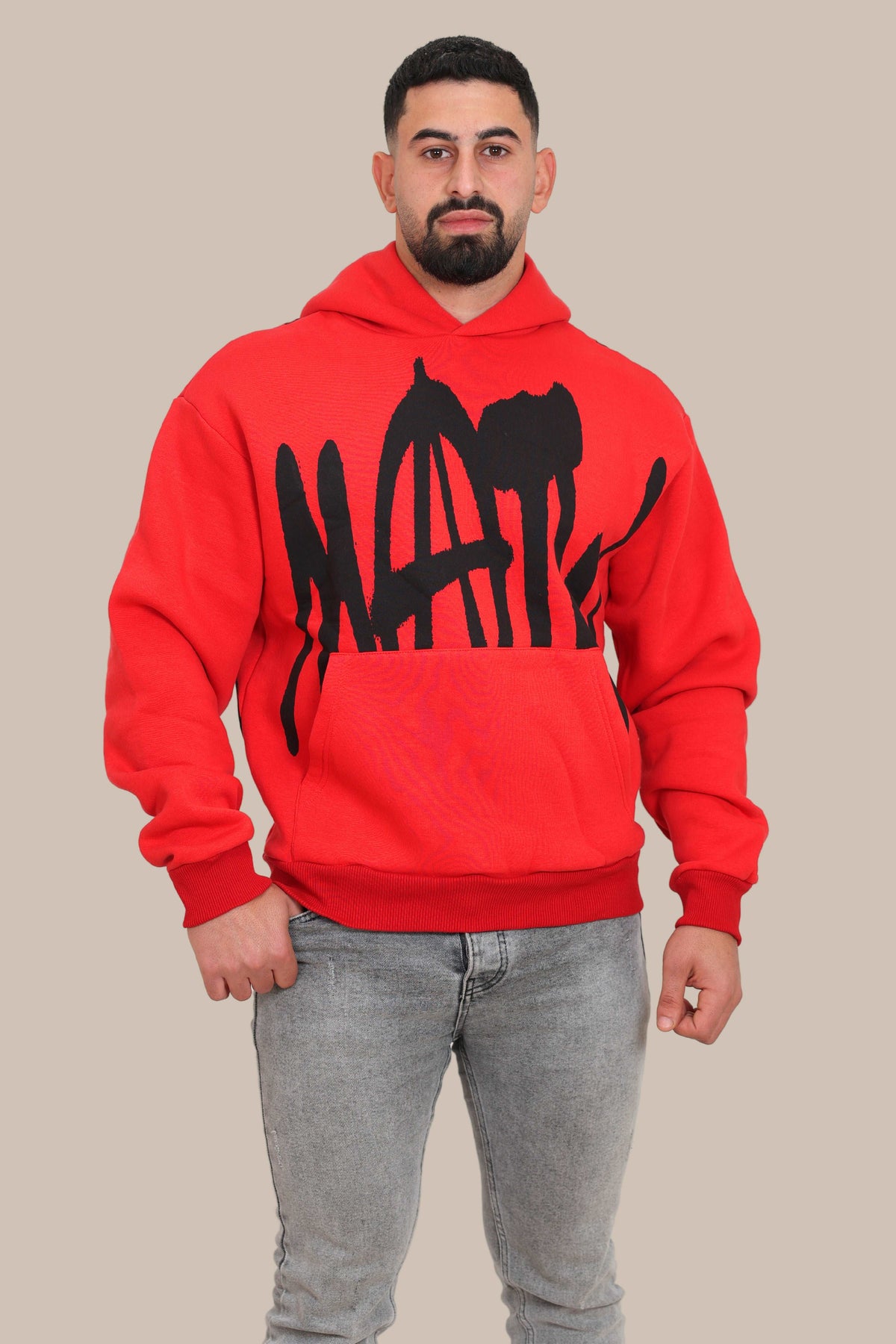 Spider Hoodie | Red
