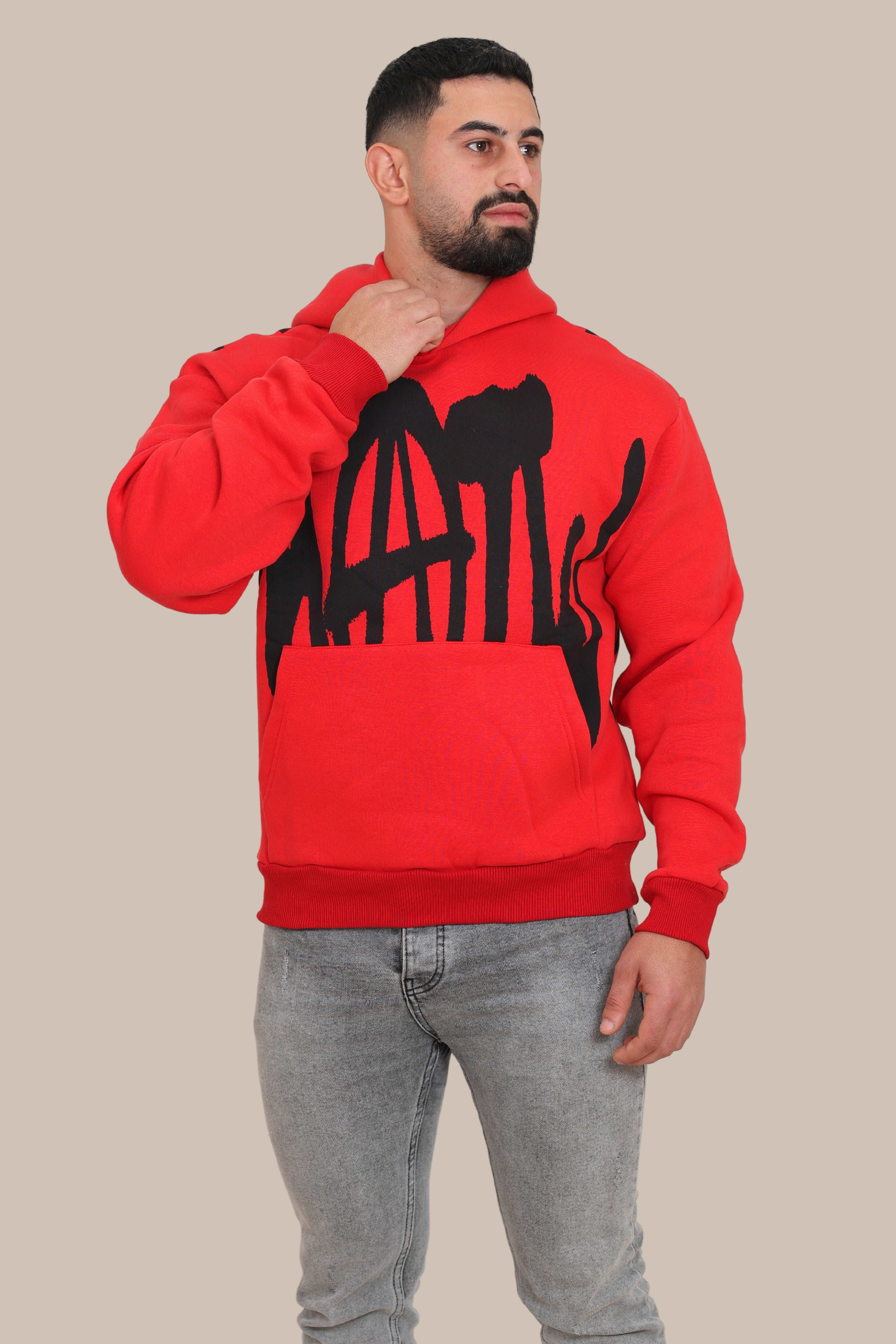 Spider Hoodie | Red