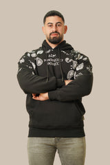 Black Men’s Hoodie