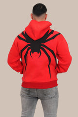 Spider Hoodie | Red