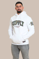Supply Hoodie | White