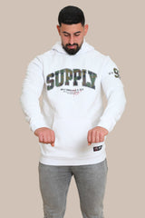 Supply Hoodie | White