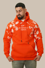 Bold Orange Men’s Hoodie