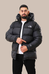 North Face Puffer Jacket | Black